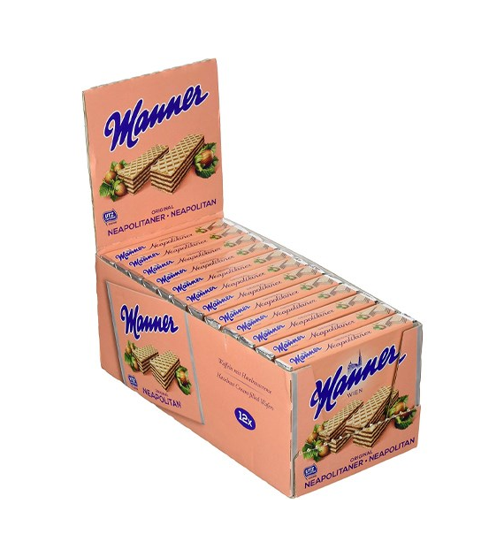 Manner Original Neapolitaner Wafelki 12szt 900g
