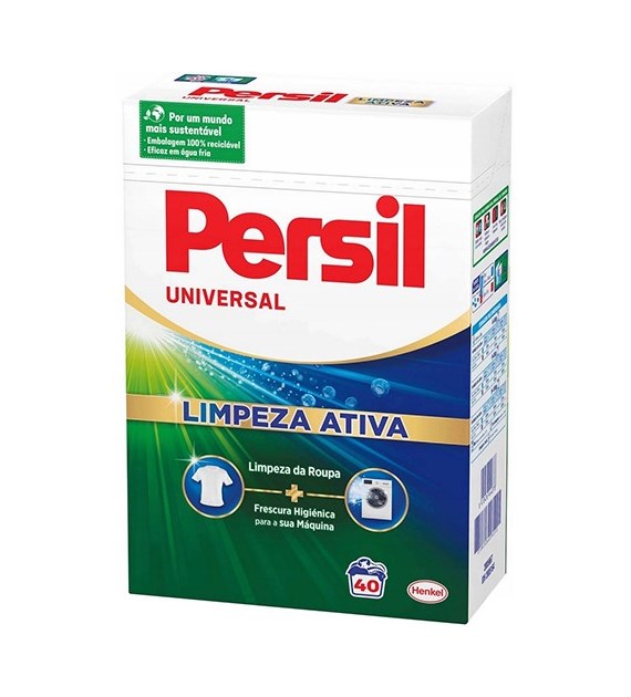 Persil Universal Limpeza Ativa Proszek 40p 2kg PT
