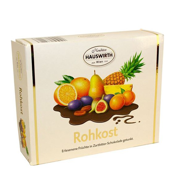 Hauswirth Rohkost Owoce w Czekoladzie 180g