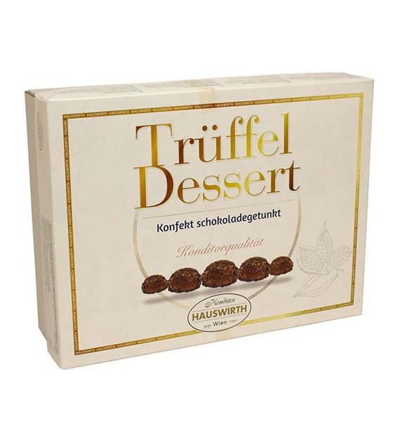 Hauswirth Truffel Dessert Czekoladki 180g