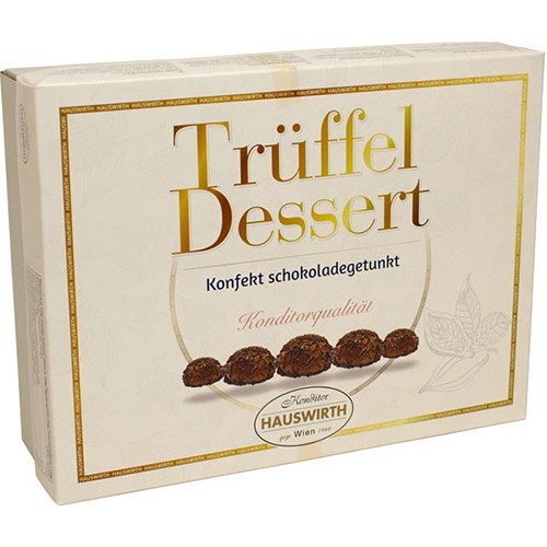 Hauswirth Truffel Dessert Czekoladki 180g