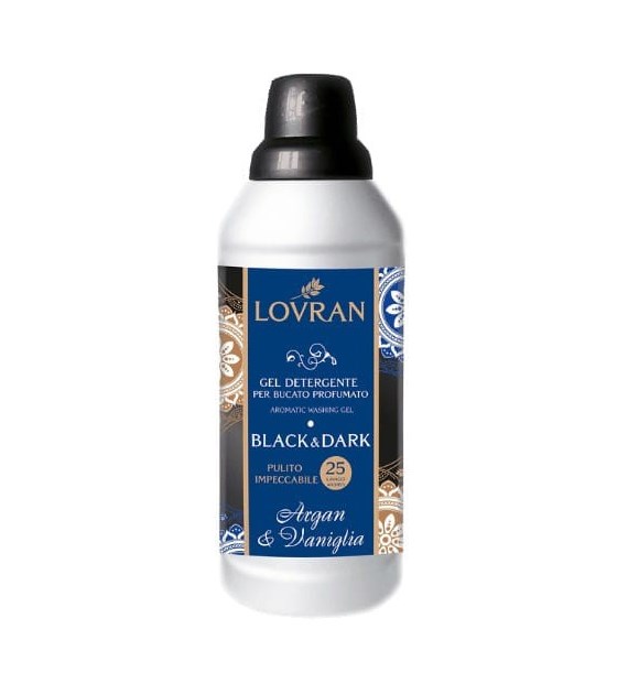 Lovran Black & Dark Argan & Vaniglia Gel 25p 1L