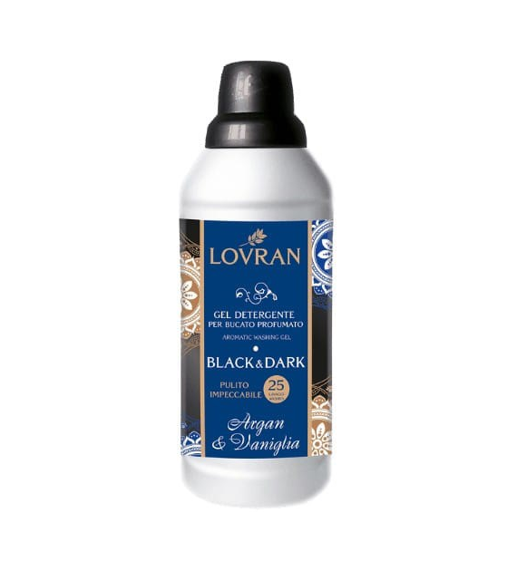Lovran Black & Dark Argan & Vaniglia Gel 25p 1L