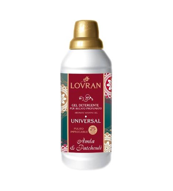 Lovran Universal Amla & Patchouli Gel 25p 1L