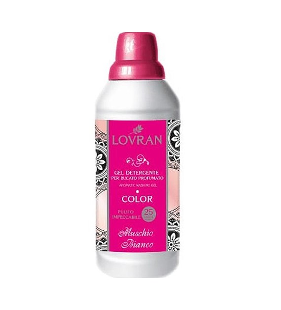 Lovran Color Muschio Bianco Gel 25p 1L