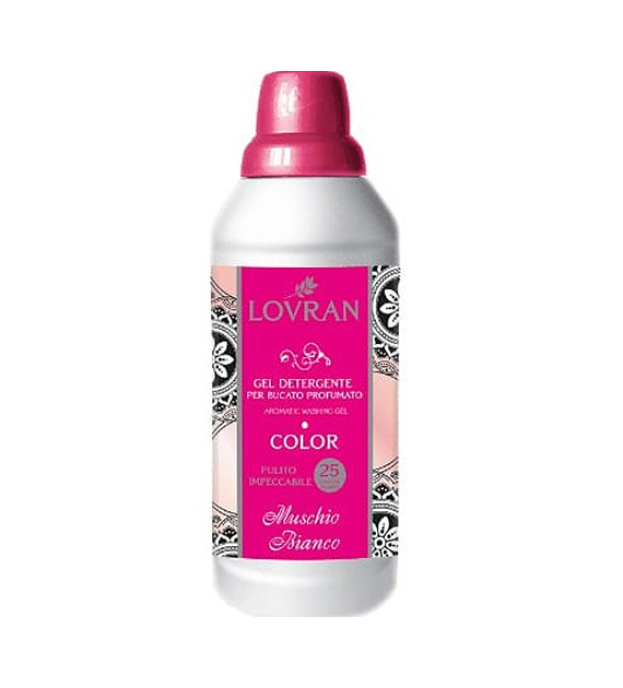 Lovran Color Muschio Bianco Gel 25p 1L