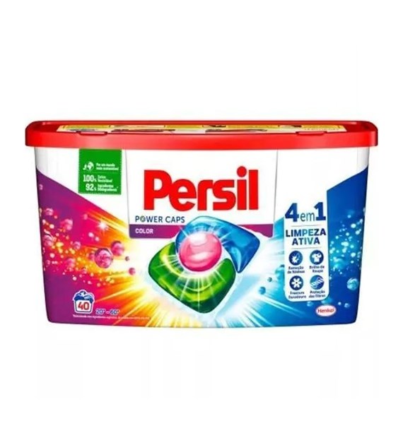 Persil 4em1 Power Caps Color 40p 560g PT
