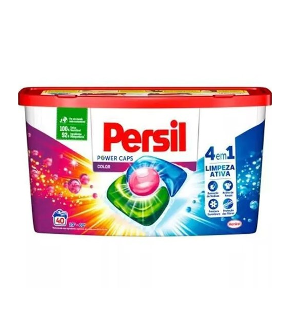 Persil 4em1 Power Caps Color 40p 560g PT