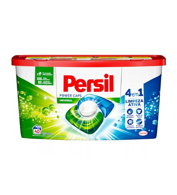 Persil 4em1 Power Caps Universal 40p 560g PT