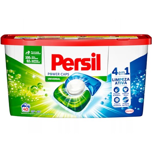 Persil 4em1 Power Caps Universal 40p 560g PT