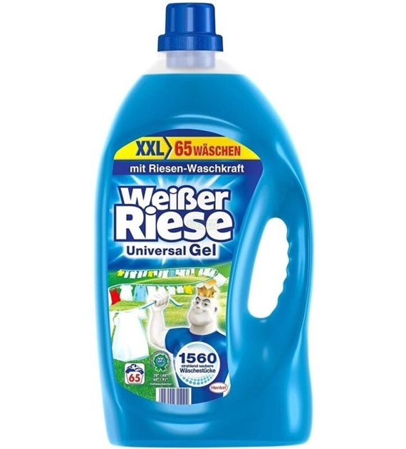 Weißer Riese Universal Gel 65p 4,7L