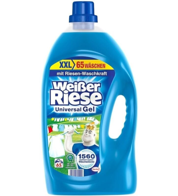 Weißer Riese Universal Gel 65p 4,7L