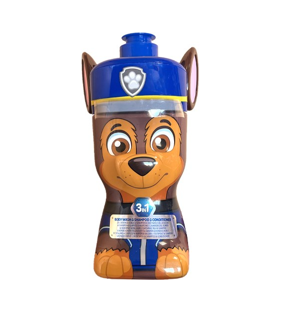 PAW Patrol 3in1 Gel Shampoo Niebieski 400ml
