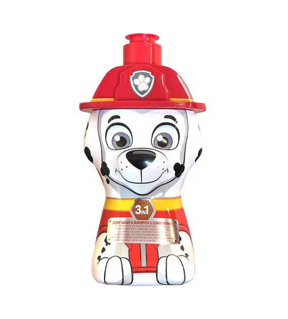 PAW Patrol 3in1 Gel Shampoo Czerwony 400ml