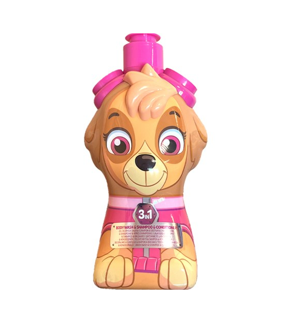 PAW Patrol 3in1 Gel Shampoo Różowy 400ml