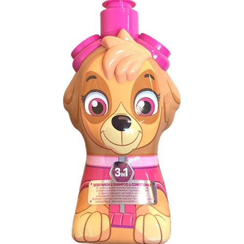 PAW Patrol 3in1 Gel Shampoo Różowy 400ml