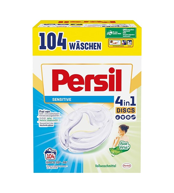 Persil 4in1 Discs Sensitiv Professional 104p 2,6kg