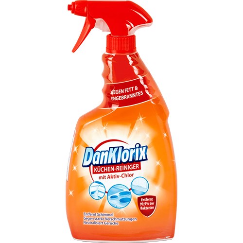Dan Klorix Hygienereiniger Grüne Frische Mit Aktiv Chlor 5000ml