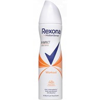 Rexona Hi-Impact Odour Control Workout Deo 150ml