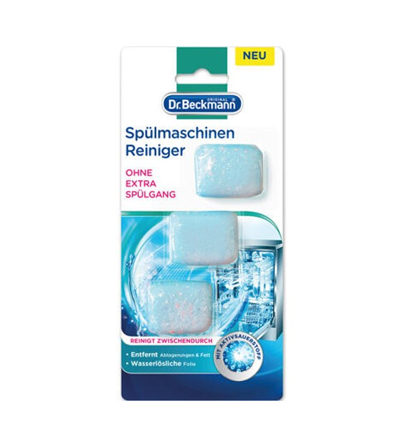 Dr.Beckmann Spulmaschinen Reiniger 3szt 60g