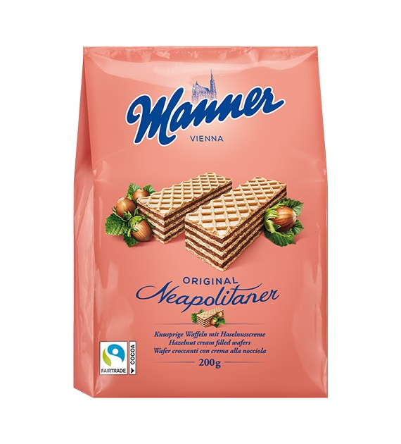 Manner Original Neapolitaner Wafelki 200g