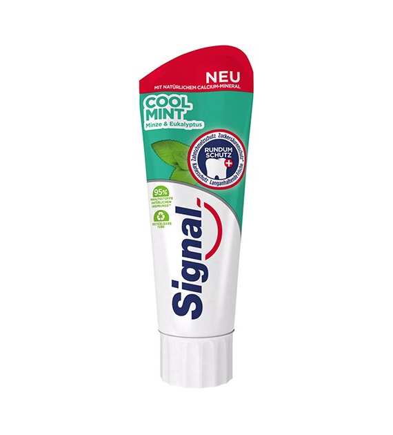 Signal Cool Mint Minze & Eukalyptus 75ml