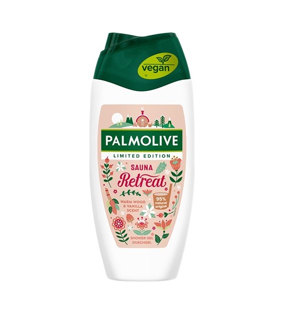 Palmolive Sauna Retreat Wood Vanilla Gel 250ml