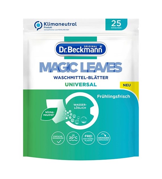 Dr.Beckmann Magic Leaves Universal 25szt 100g