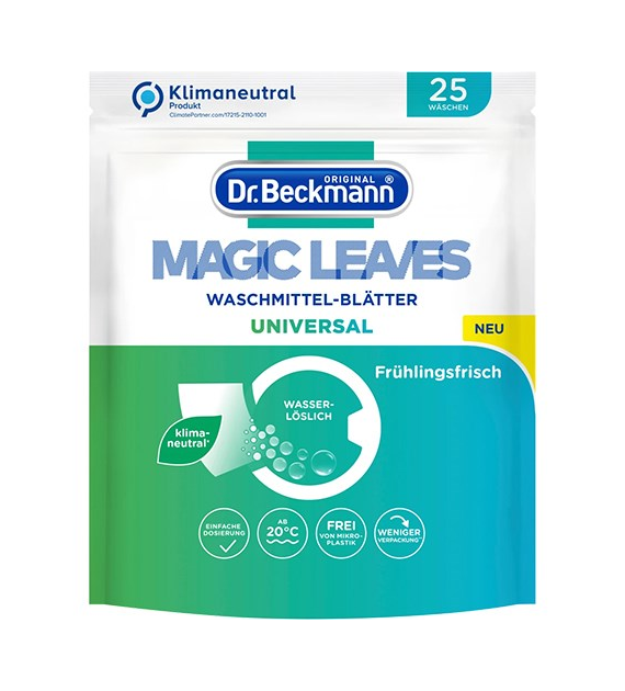 Dr.Beckmann Magic Leaves Universal 25szt 100g