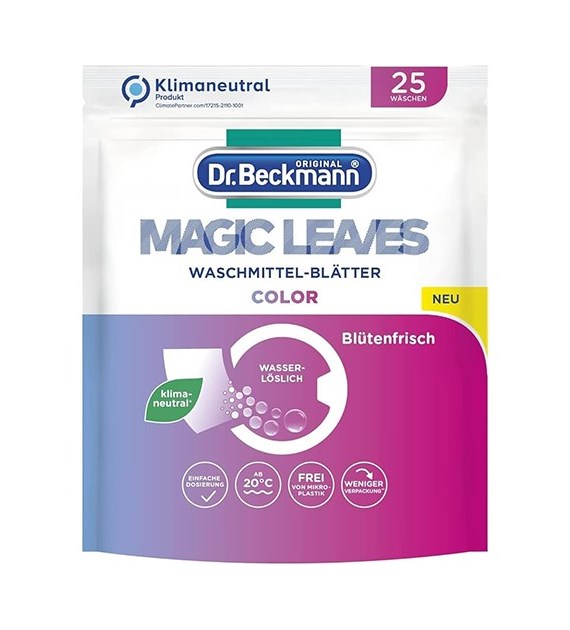 Dr.Beckmann Magic Leaves Color 25szt 100g