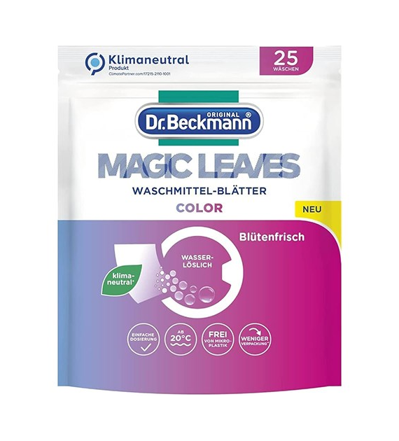 Dr.Beckmann Magic Leaves Color 25szt 100g