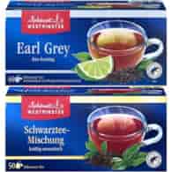Westminster Schwarzetee 50szt / Earl Grey 40szt