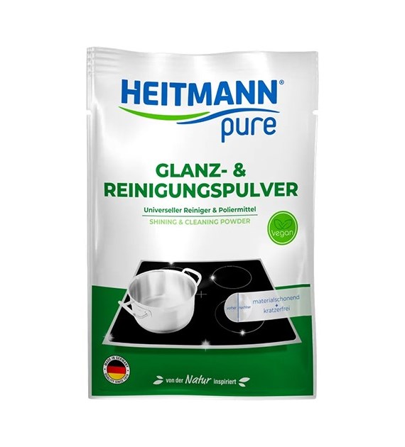 Heitmann Pure Glanz- & Reinigungspulver 30g