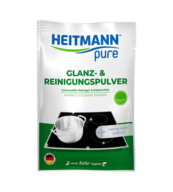 Heitmann Pure Glanz- & Reinigungspulver 30g