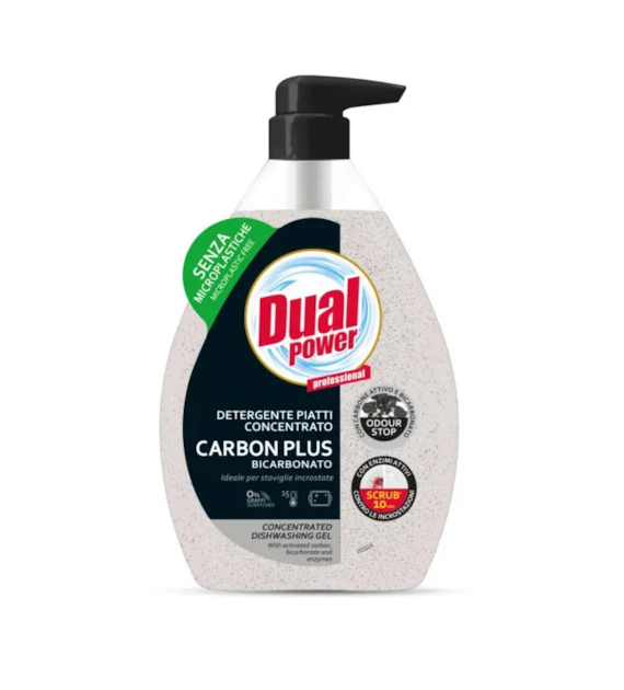 Dual Power Carbon Plus Płyn do Naczyń 600ml