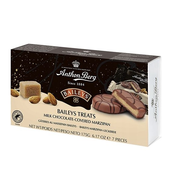 Anthon Berg Baileys Treats Milk Choc Marzipan 175g