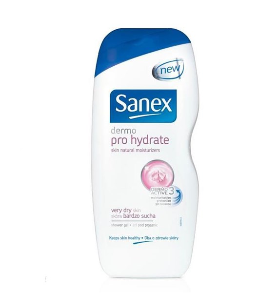 Sanex Dermo Pro Hydrate Gel 250ml