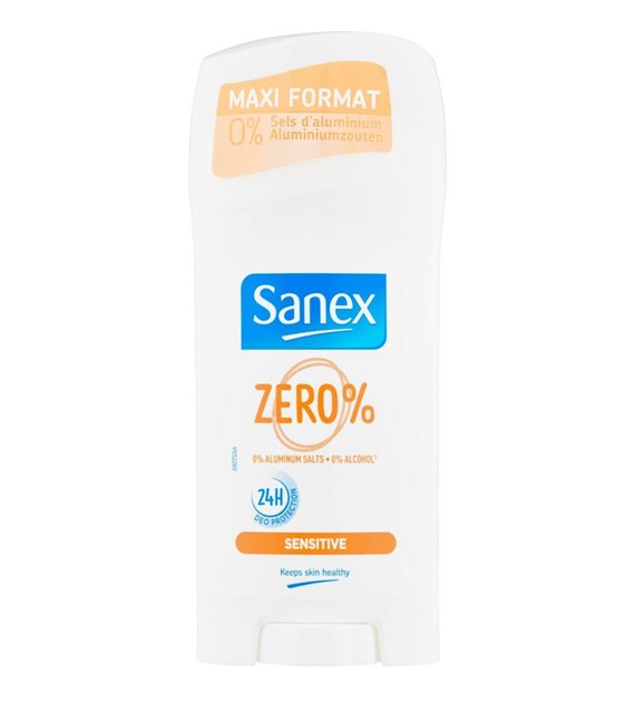 Sanex Zero % Sensitive Sztyft 65ml