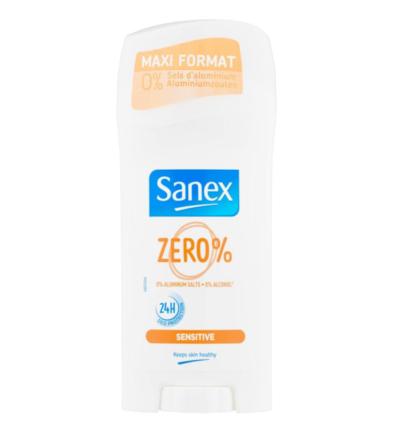 Sanex Zero % Sensitive Sztyft 65ml