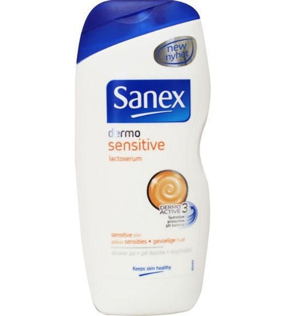 Sanex Dermo Sensitive Gel 250ml