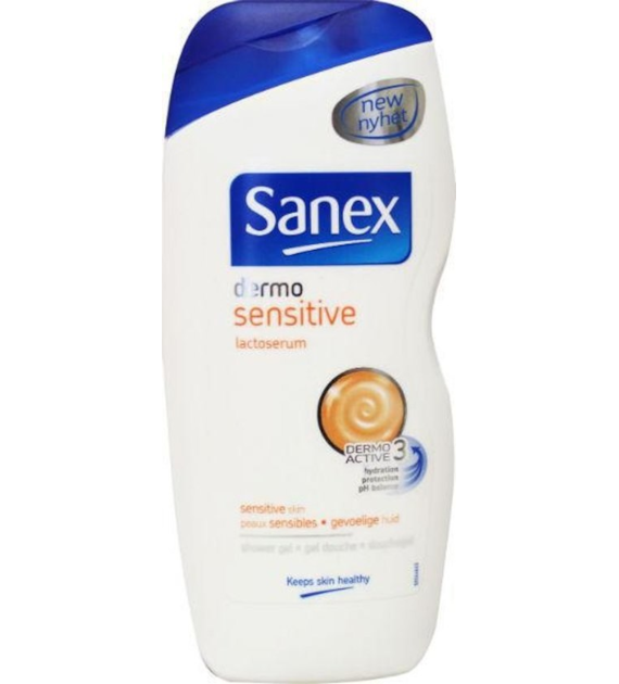 Sanex Dermo Sensitive Gel 250ml