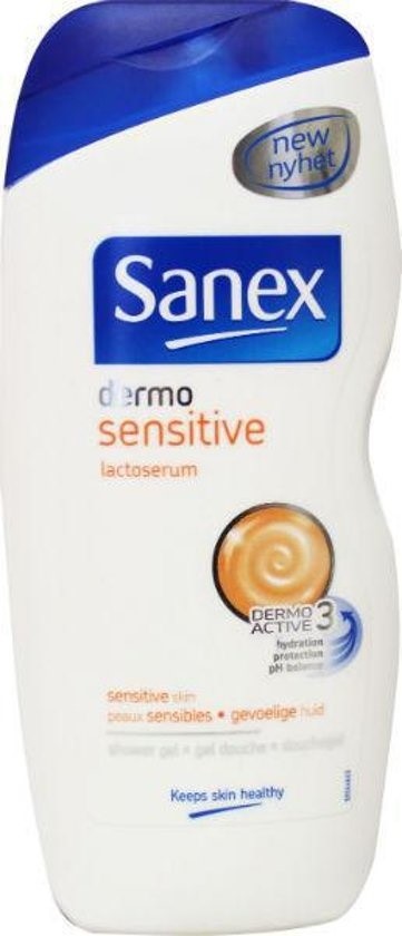 Sanex Dermo Sensitive Gel 250ml