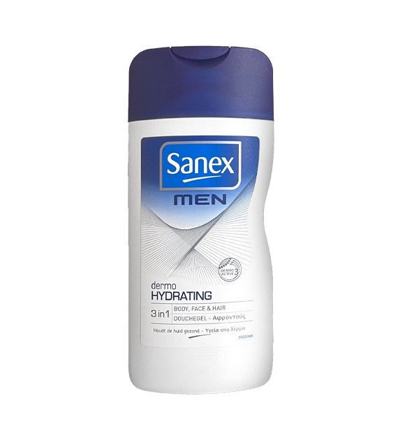 Sanex Men Dermo Hydrating Gel 250ml