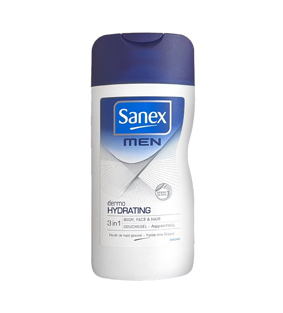 Sanex Men Dermo Hydrating Gel 250ml