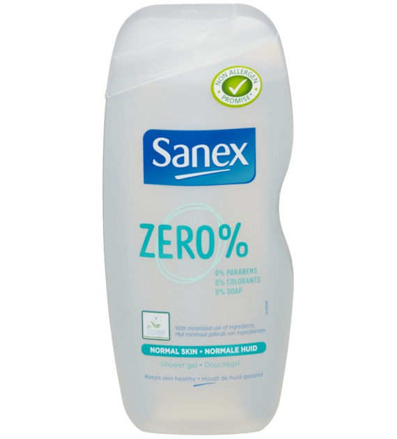 Sanex Zero % Gel 250ml