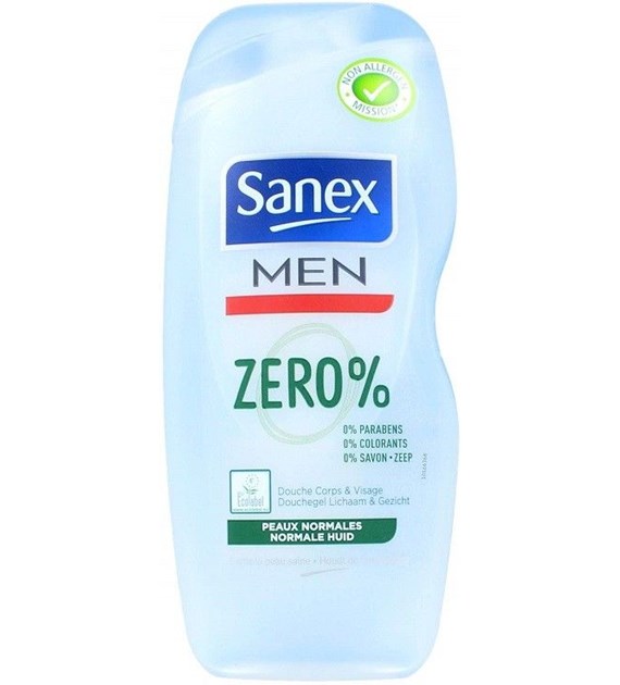 Sanex Men Zero Gel 250ml
