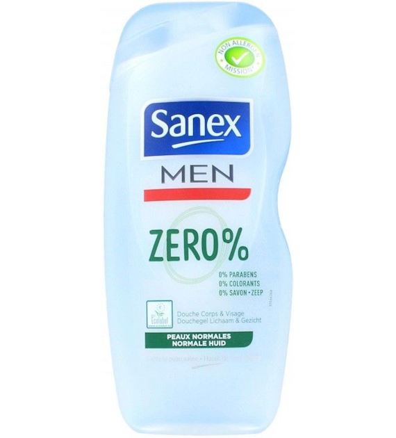 Sanex Men Zero Gel 250ml