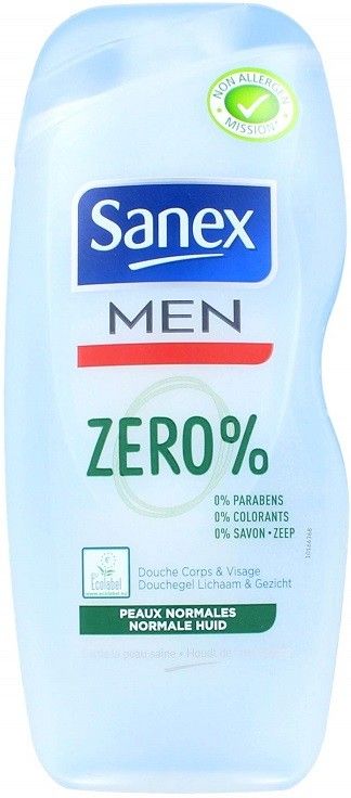 Sanex Men Zero Gel 250ml