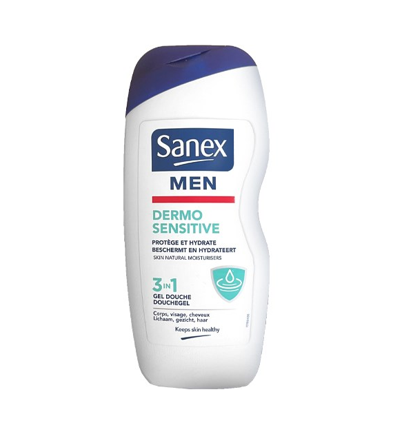 Sanex Men Dermo Sensitive Gel 250ml