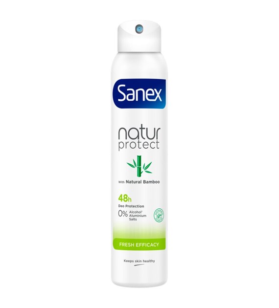 Sanex Natur Protect Fresh Efficacy Deo 200ml